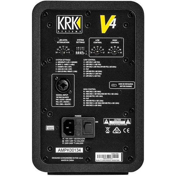 Студийный монитор KRK V4S4