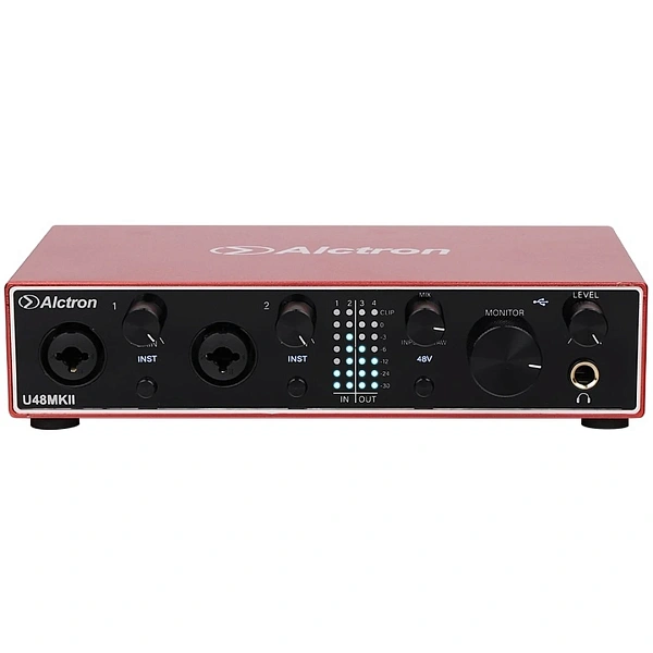 Аудиоинтерфейс Alctron U48MKII