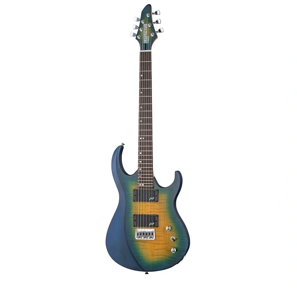 Электрогитара Inspector Phoenix 6 blue burst Exclusive