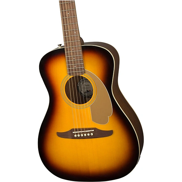 Электроакустическая гитара Fender Malibu Player WN Sunburst
