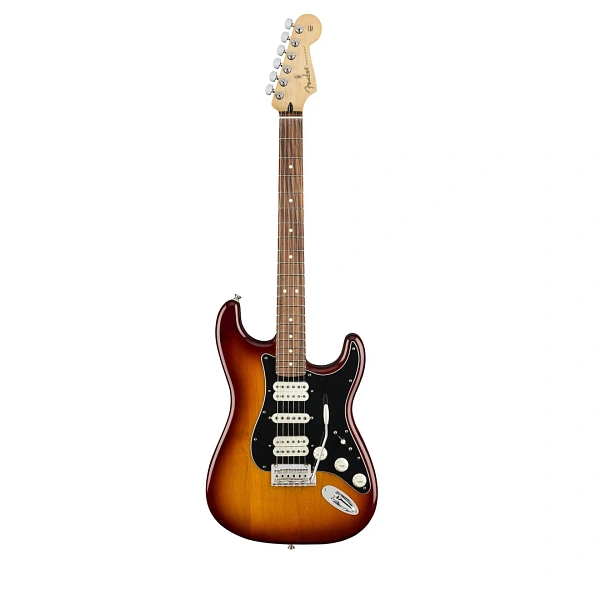Электрогитара Fender Player Stratocaster HSH PF Tobacco Burst