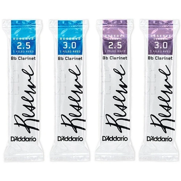 Трости для кларнета Bb Rico DRS-C25