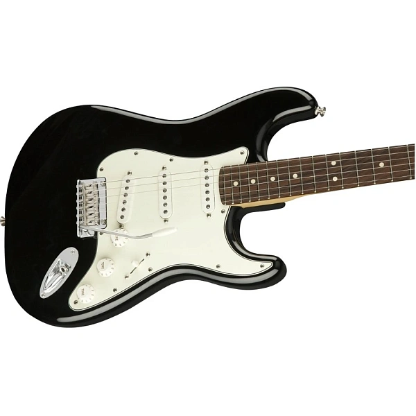 Электрогитара Fender Player Stratocaster PF Black