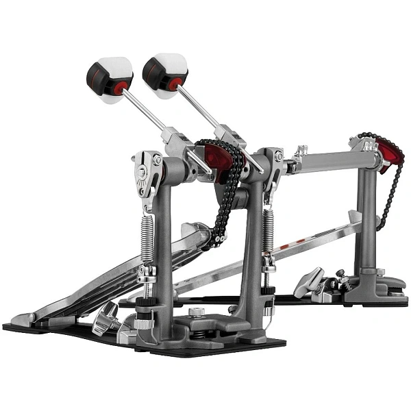 Педаль для барабана двойная Pearl P2052C Eliminator Redline Chain