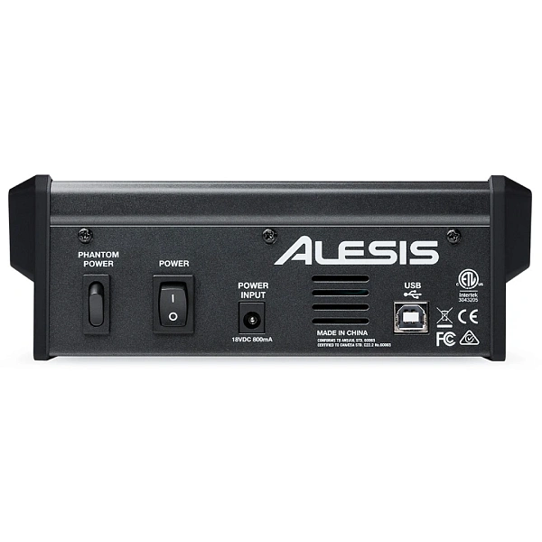 Микшерный пульт Alesis MultiMix 4 USB FX