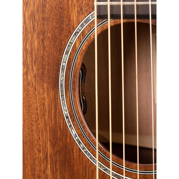 Электроакустическая гитара Cort L450CL NS WBAG