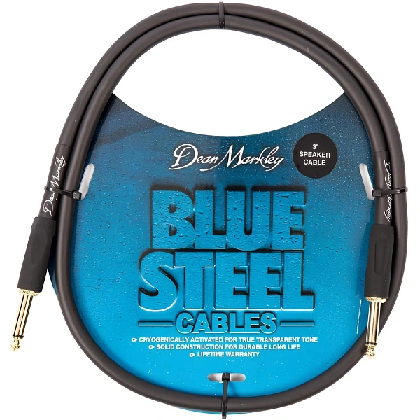 Кабель Dean Markley BSSP3S Blue Steel