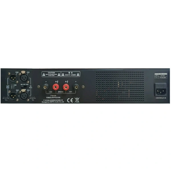 Усилитель DSPPA DX1500