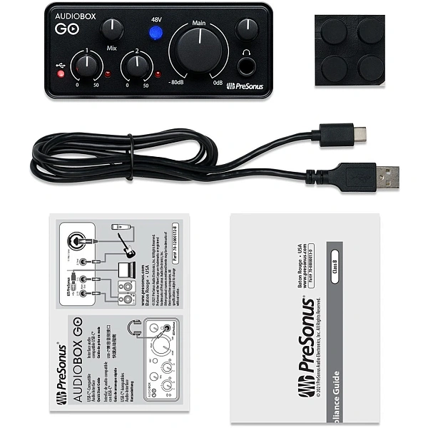 Аудиоинтерфейс Presonus AudioBox GO
