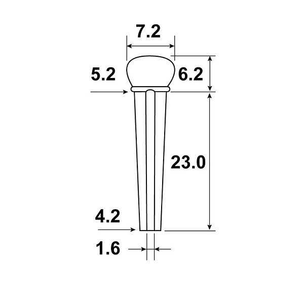 Набор держателей струны Hosco F-3621