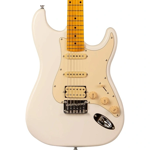 Электрогитара Rockdale Stars Classic HSS Maple Cream White