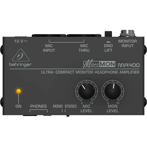 Предусилитель для наушников Behringer MA400
