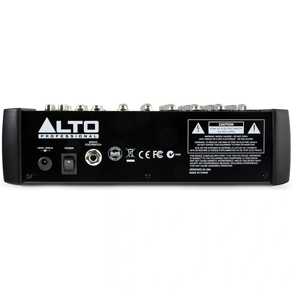 Микшерный пульт Alto ZMX122FX