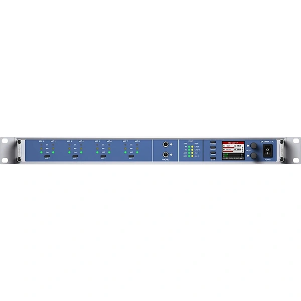 Предусилитель для микрофона RME Octamic XTC