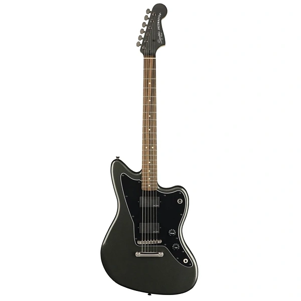 Электрогитара Fender Squier Contemporary Active Jazzmaster HH ST LRL Graphite Metallic