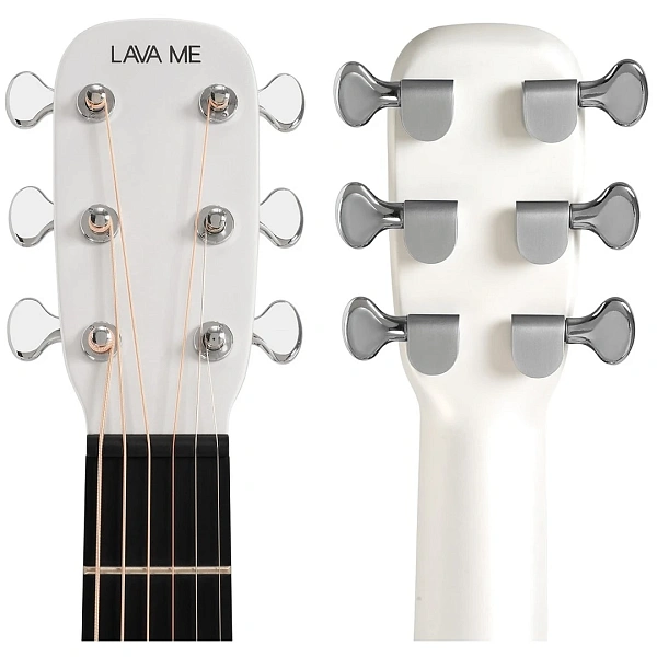 Трансакустическая гитара Lava Me 3 36" White