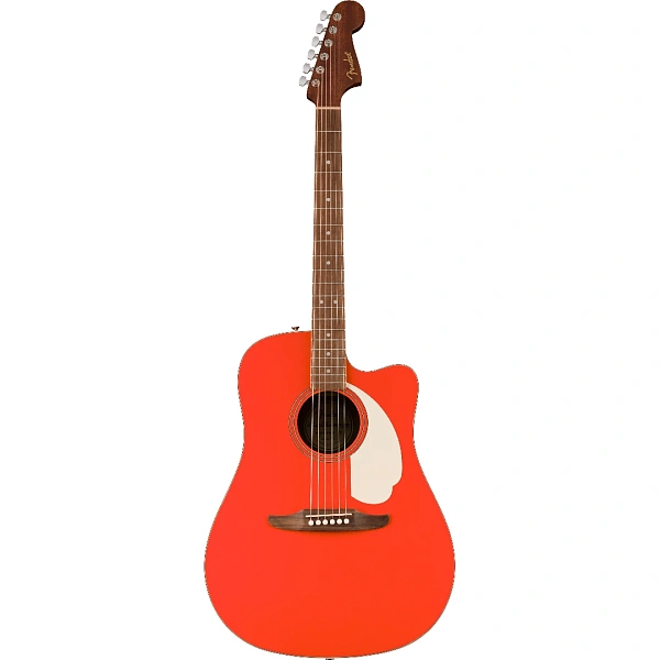 Электроакустическая гитара Fender California Standard Redondo CE Fiesta Red