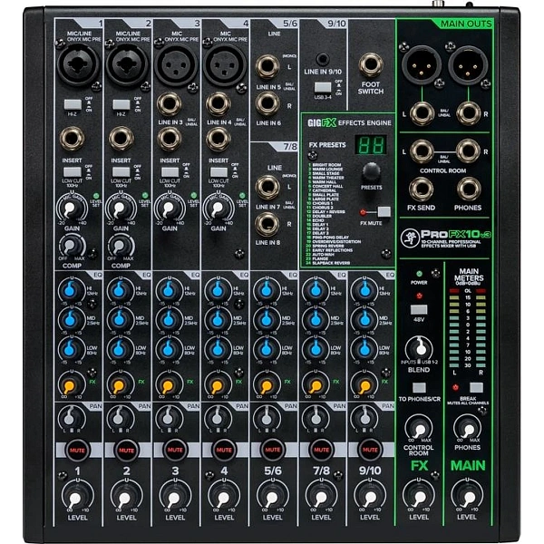 Микшерный пульт Mackie ProFX10V3
