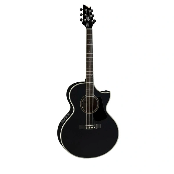 Электроакустическая гитара Cort NDX20 BK