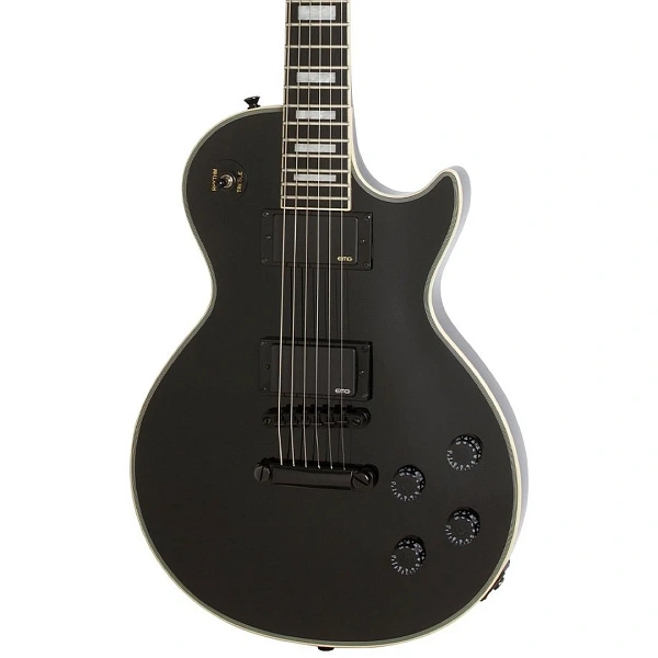 Электрогитара Epiphone Matt Heafy Les Paul Custom Ebony