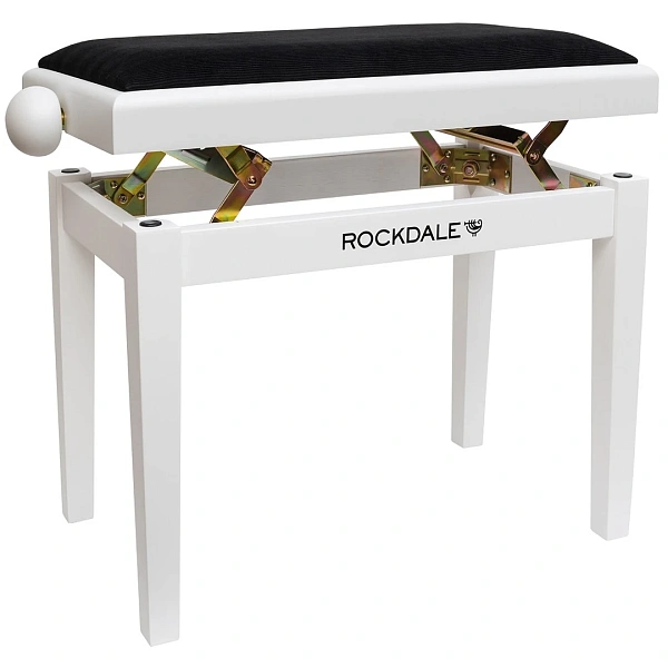 Банкетка Rockdale Rhapsody 131 SV White Black