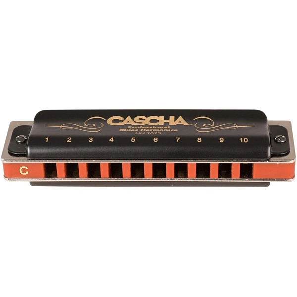 Губная гармошка Cascha HH 2025 Professional Blues C