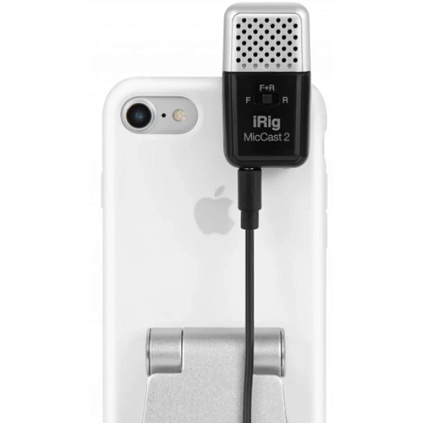 Микрофон IK Multimedia iRig Mic Cast 2