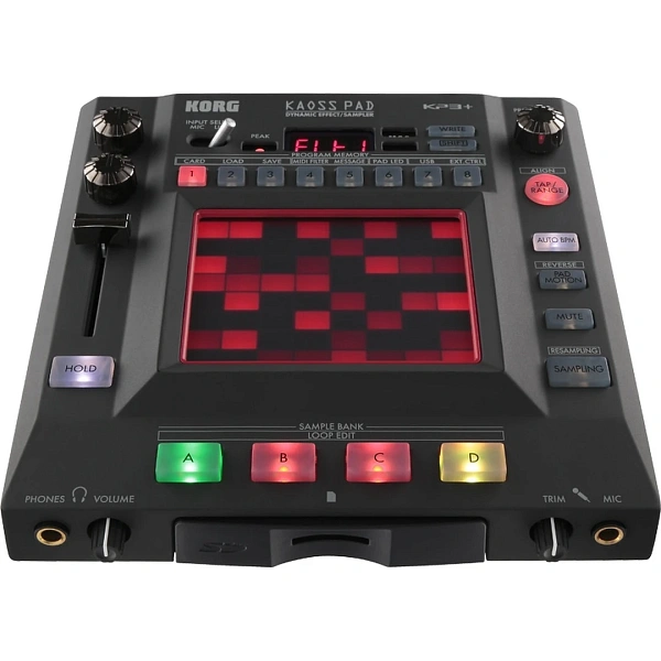 Процессор эффектов Korg Kaoss PAD KP3+
