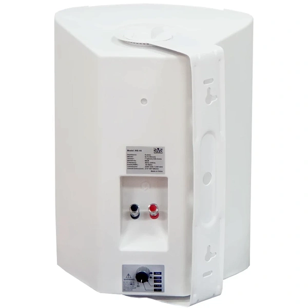 Пассивная акустическая система SVS Audiotechnik WS-40 White
