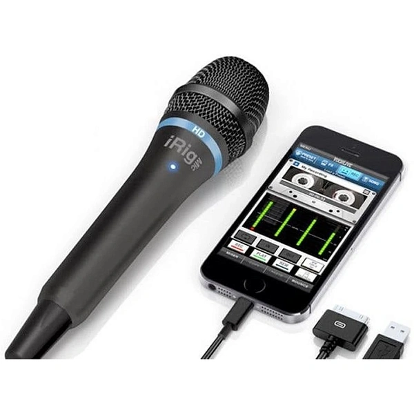 Микрофон IK Multimedia iRig Mic HD Black