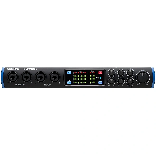 Аудиоинтерфейс Presonus Studio 1810c