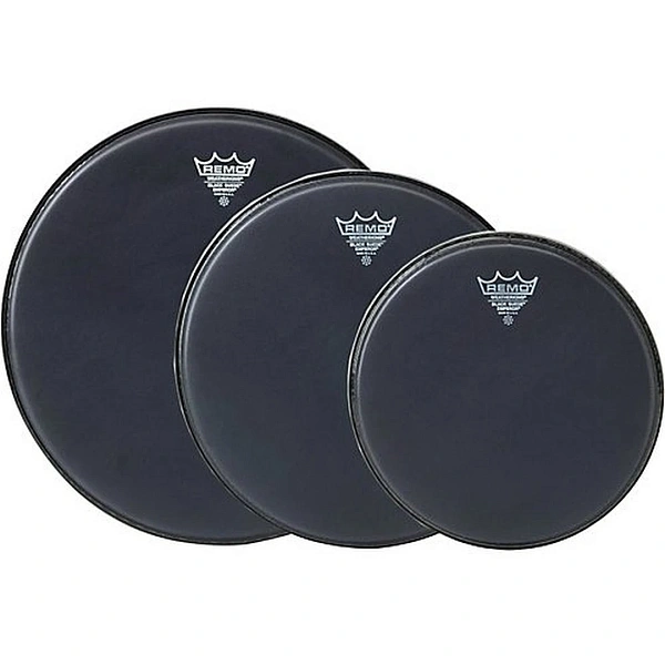 Набор пластиков Remo Emperor Black Suede Tom Pack PP-1492-ES