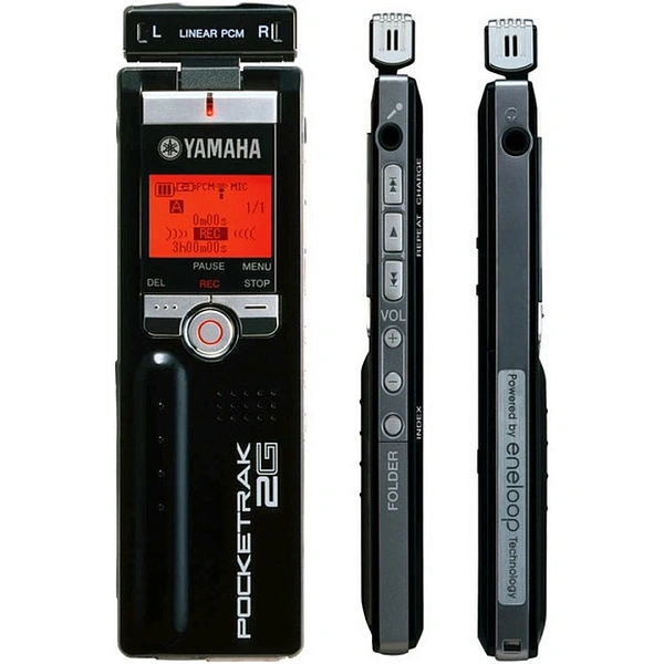 Портативный рекордер Yamaha POCKETRAK 2G