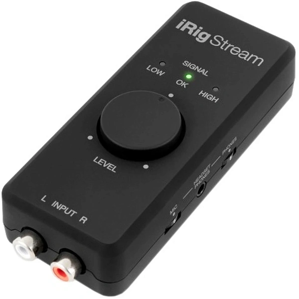 Аудиоинтерфейс IK Multimedia iRig Stream