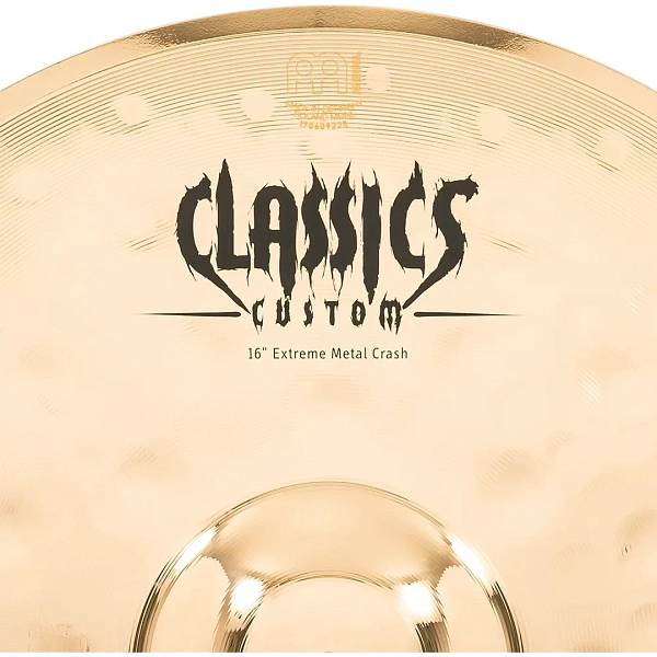 Тарелка Meinl 16" Crash CC16EMC-B