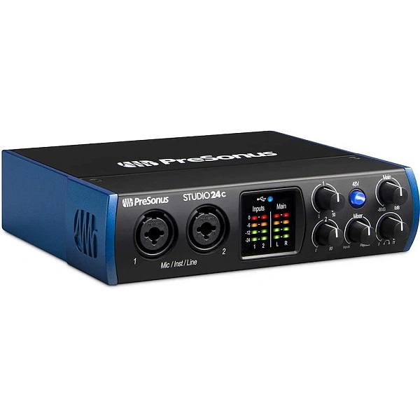 Аудиоинтерфейс Presonus Studio 24C