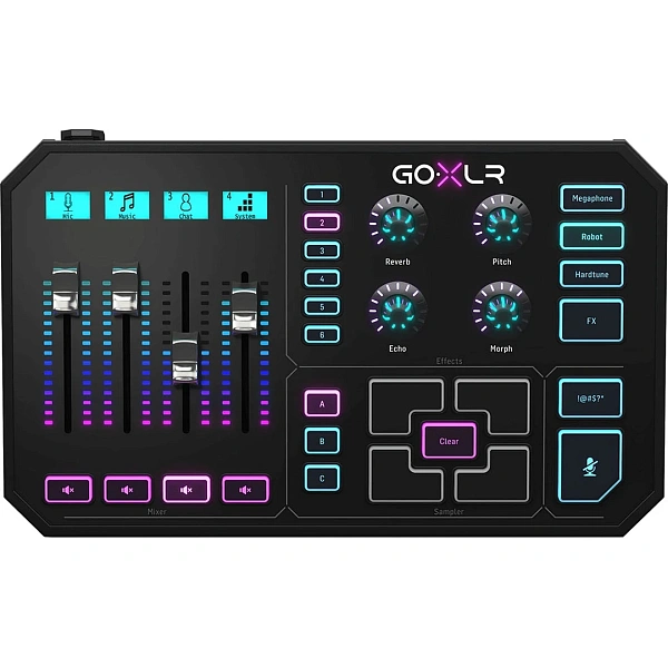 Аудиоинтерфейс TC Helicon GO XLR