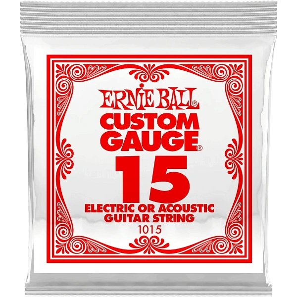 Струна для гитары Ernie Ball 1015