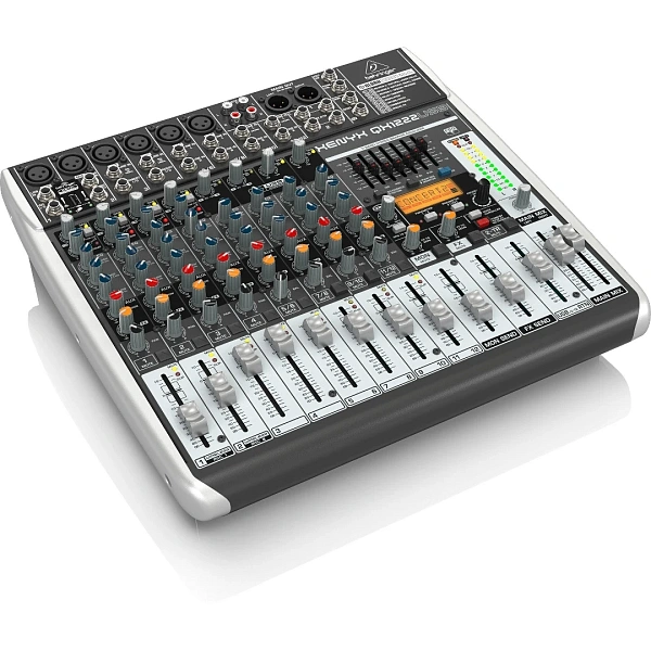 Микшерный пульт Behringer QX1222USB