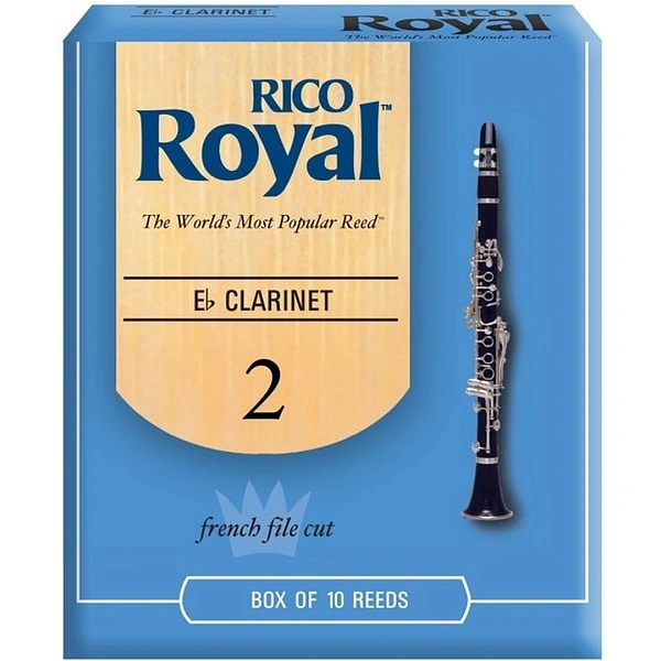 Трость для кларнета Eb Rico RBB1020