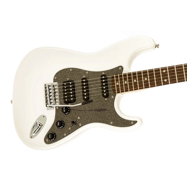 Электрогитара Fender Squier Affinity Stratocaster With Tremolo HSS LRL Olympic White