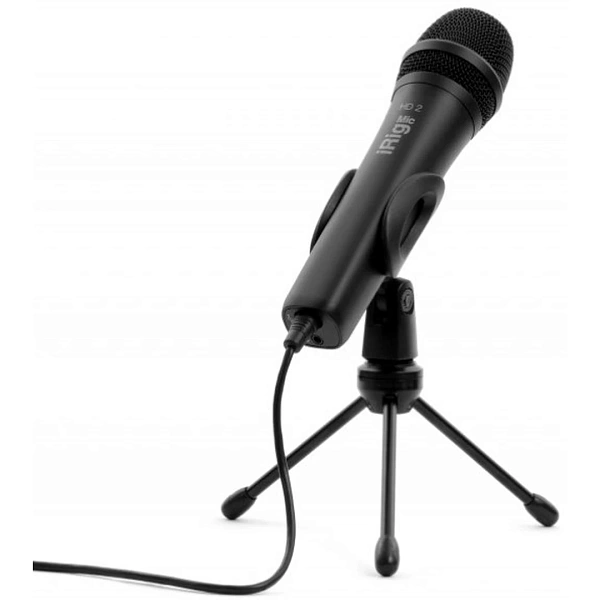 Микрофон IK Multimedia iRig Mic HD 2