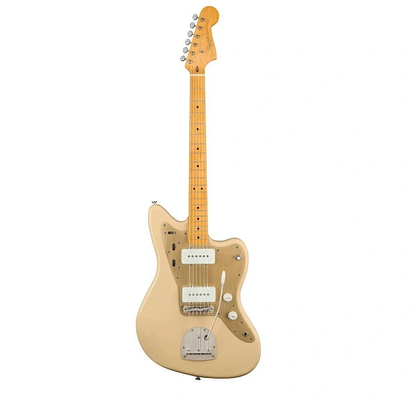 Электрогитара Fender Squier 40th Anniversary Jazzmaster MN Aged Hardware Satin Desert Sand