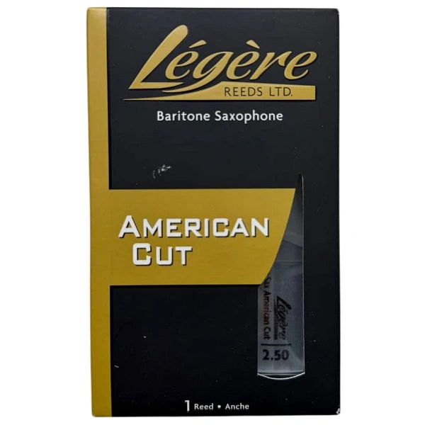Трость для саксофона баритон Legere American Cut № 2.5