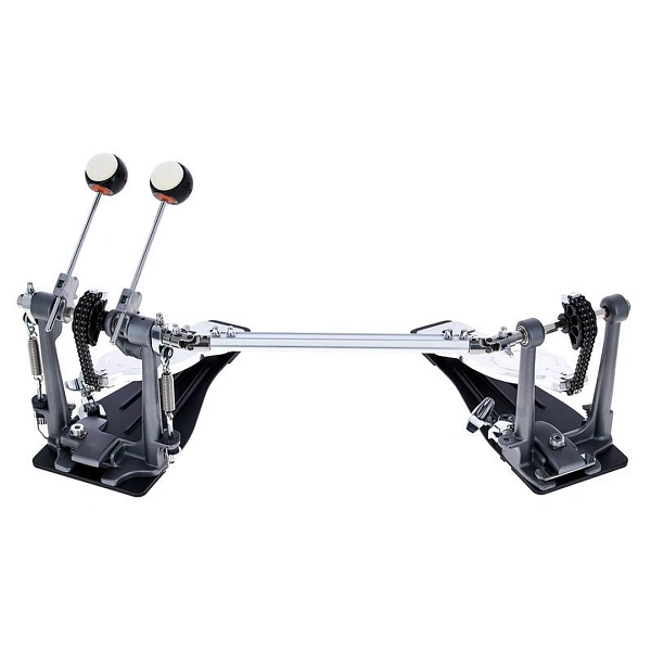 Педаль для барабанов двойная Pearl P1032 Eliminator Solo Black