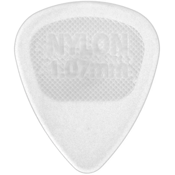 Медиатор Dunlop 446R1.07 Nylon Glow 1.07