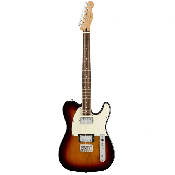 Электрогитара Fender Player Telecaster HH PF 3-Tone Sunburst