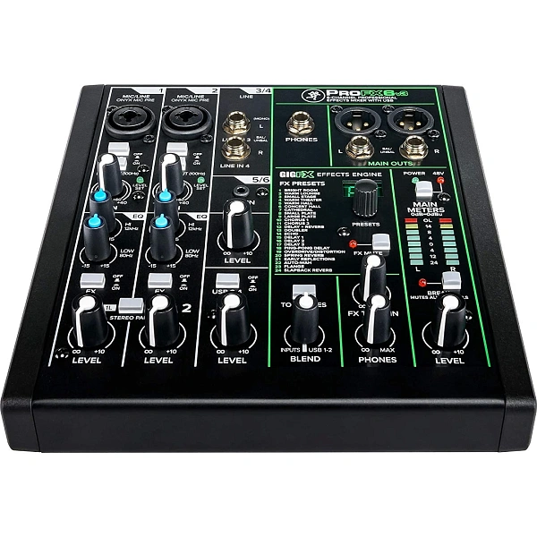 Микшерный пульт Mackie ProFX6V3