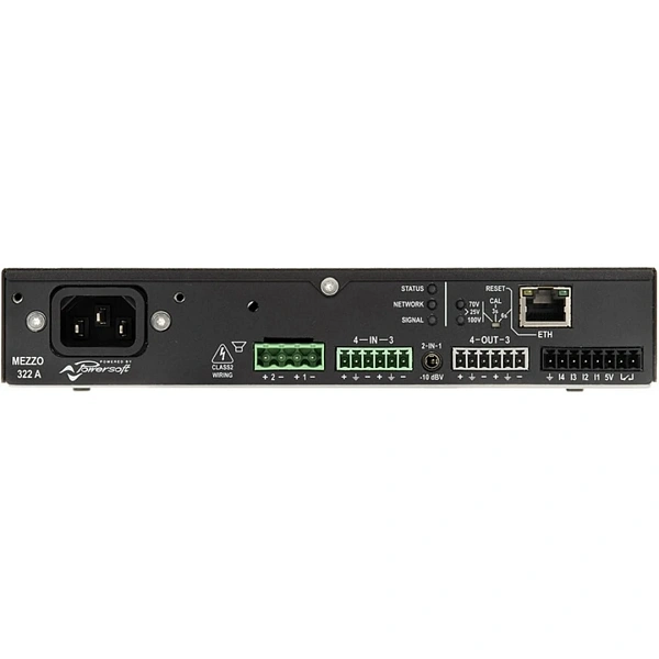 Усилитель Powersoft Mezzo 322 A