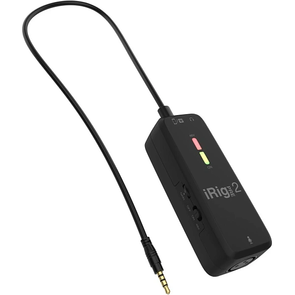 Предусилитель для микрофона IK Multimedia iRig Pre 2